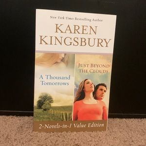 2-novels-in-1: A Thousand Tomorrows and Just Beyond the Clouds books